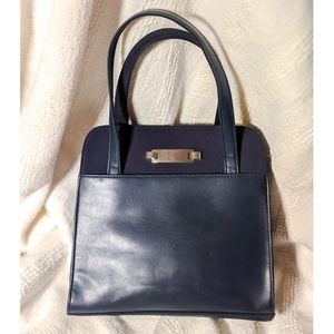 Liz Claiborne | Navy Blue Handbag, Small